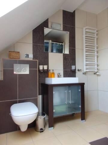 Фото номера Апартаменты с 2 спальнями Проживание в семье Apartament u Jolci г. Choczewo 13